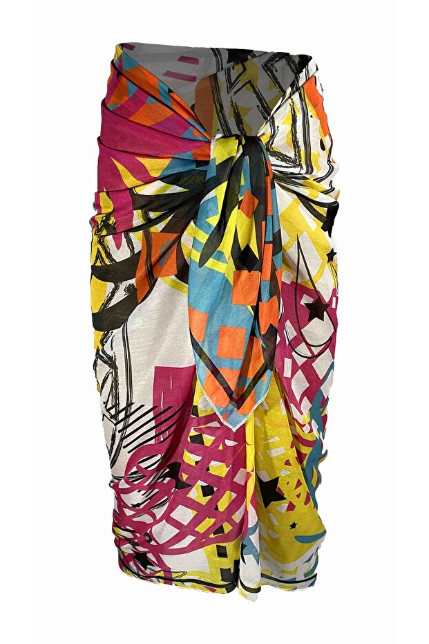 Amara Pineapple Pattern Pareo - 2