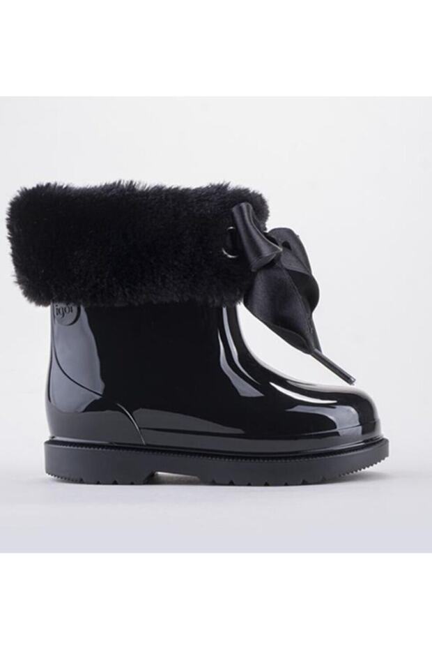 Bımbı Soft Kız Çocuk Black Bot - 2