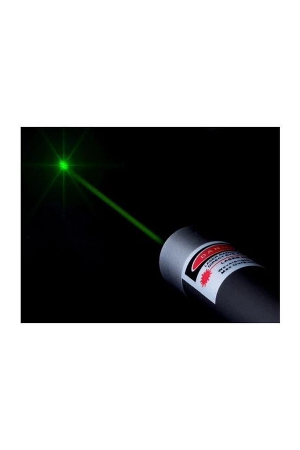 Csı 100mw Nokta Yeşil Lazer Pointer + 2 Pil Hediye - 2