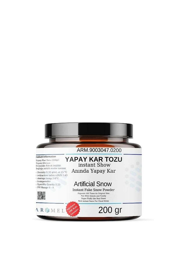 Yapay Kar Tozu 200 Gr | Anında Yapay Kar | Instant Show - 1