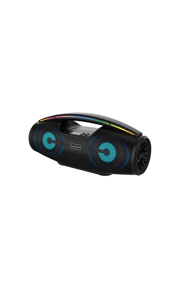 20watt Bluetooth 5.0 Mikrofonlu Kareoke Sistem Taşınabilir Ses Sistemi Speaker Hoparlör - 2