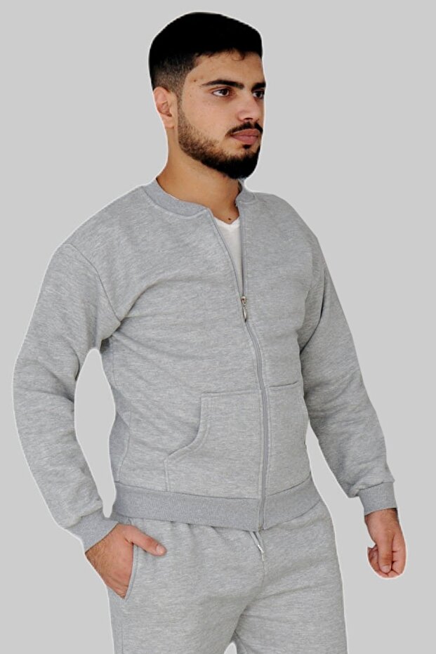 Gri 3 Iplik Mont - 3