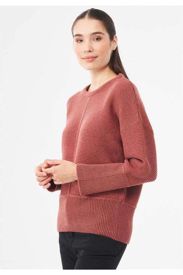 Wollpullover für Damen - 2