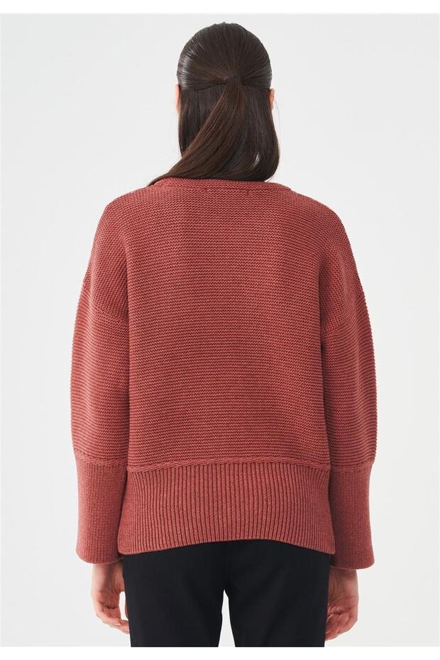 Wollpullover für Damen - 3