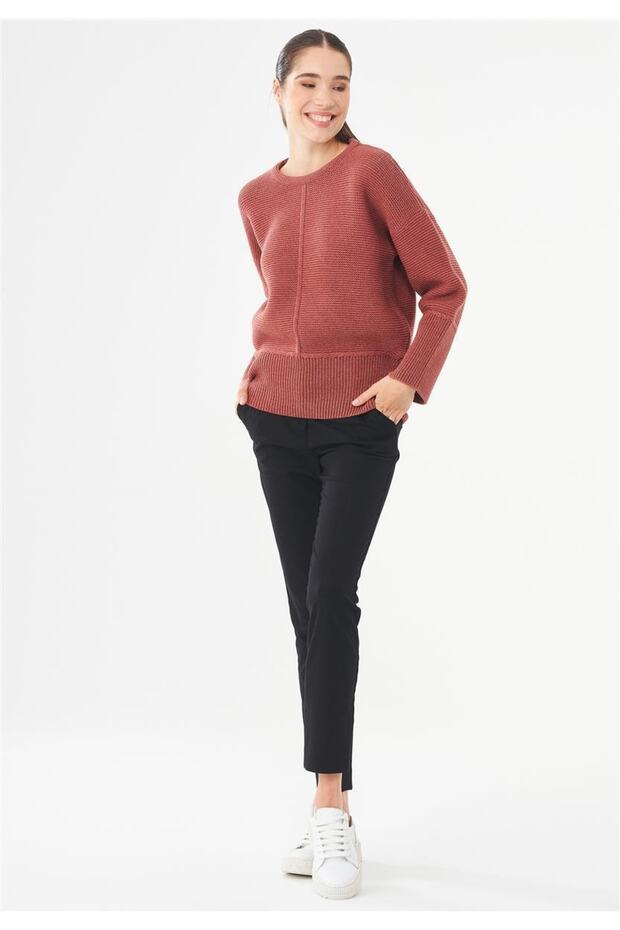 Wollpullover für Damen - 4