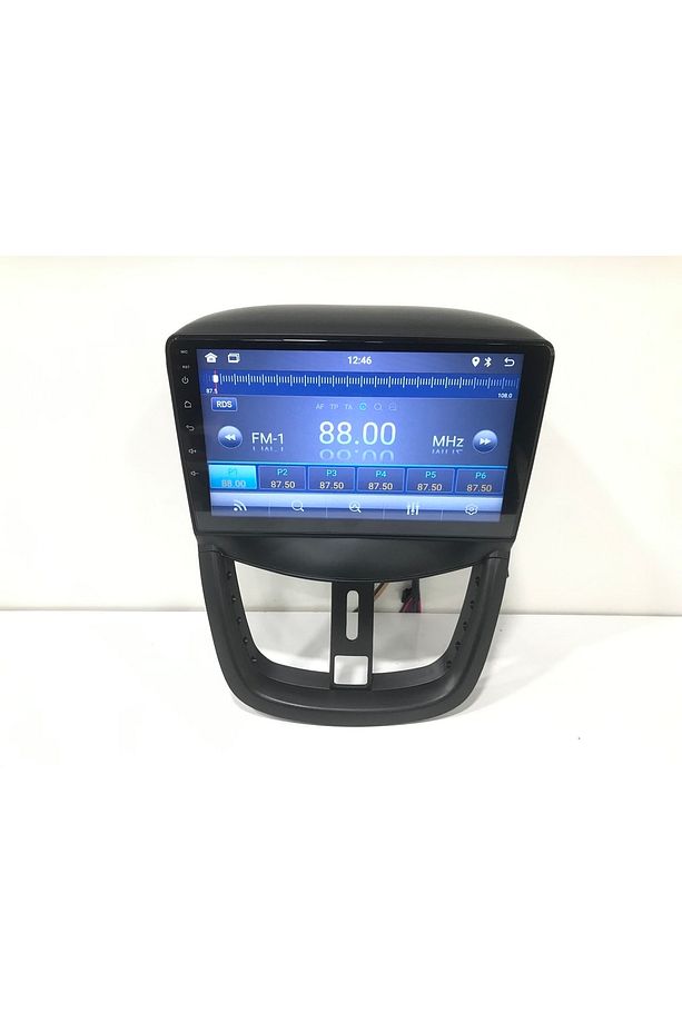 Peugeot 207 Uyumlu Android 14 2-32 Multimedya Carplay-kamera-ıps - 6