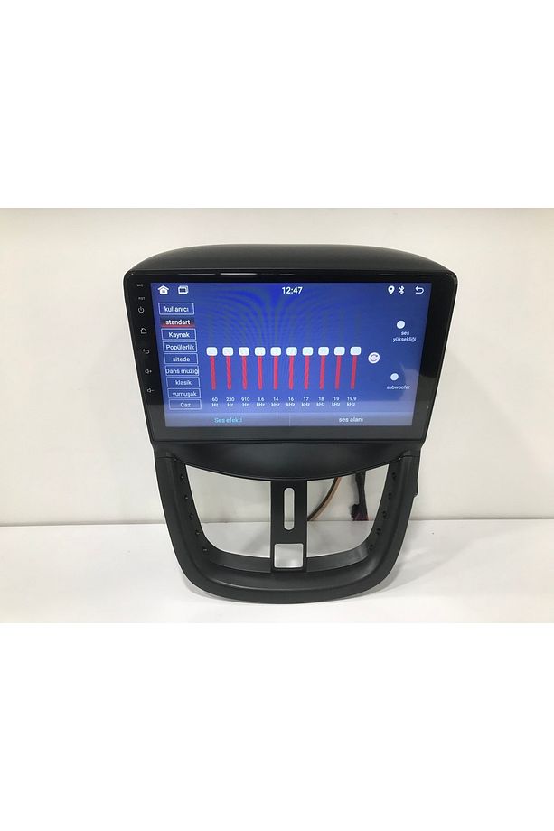 Peugeot 207 Uyumlu Android 14 2-32 Multimedya Carplay-kamera-ıps - 8