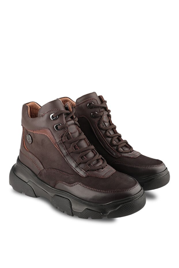 Roper-g Kadın Bot Kahve - 3