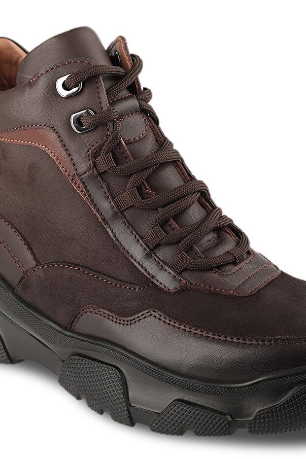 Roper-g Kadın Bot Kahve - 4