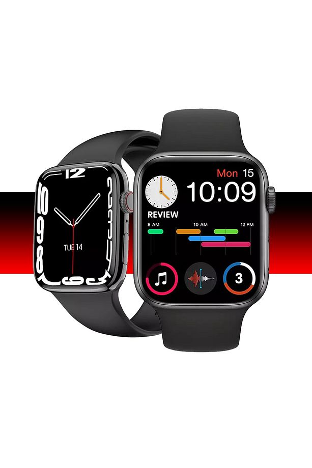 Watch 7 Pro Dt7 Max 2022alüminyum Kasa Siri Nfc Bluetooth Arama Ios Android Uyumlu Akıllı Saat Watch - 1