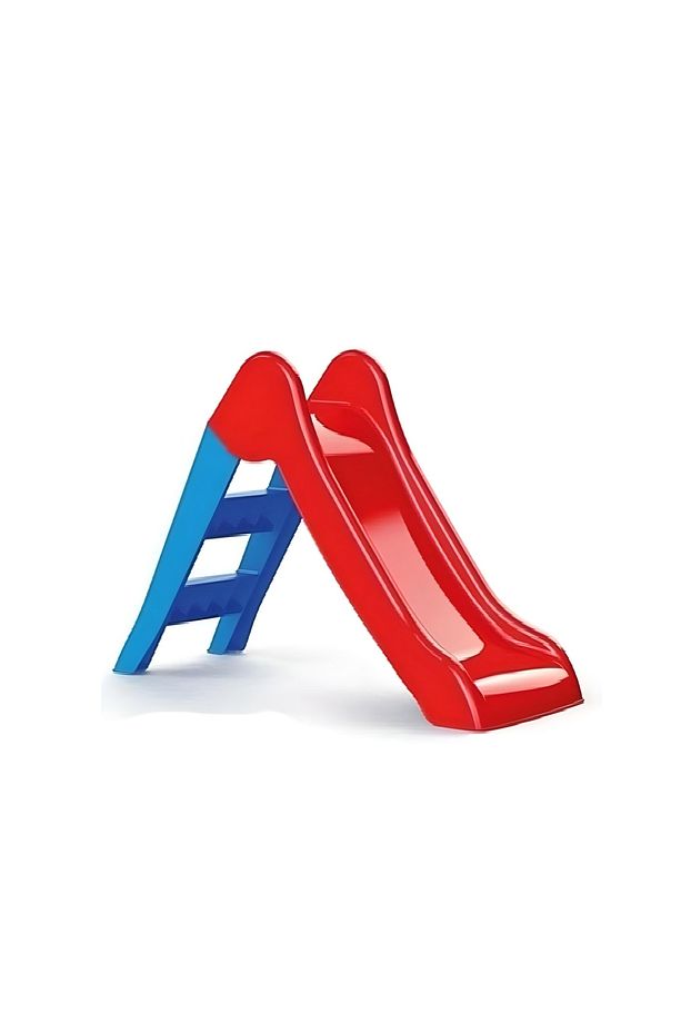 Enhoş Funny Slide Kaydırak Çocuk Kaydırak Ev Tipi Kaydırak Mavi Kırmızı - 1