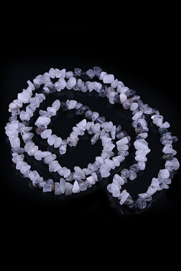 Rutil Quartz Broken Stone - Kr0005