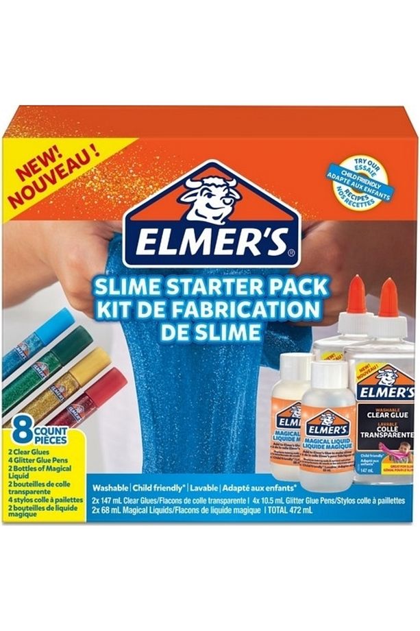 Elmer S Slime Başlangıç Seti - 1