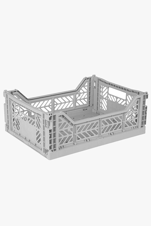 403014 حافظة Midibox باللون الرمادي قابلة للطي