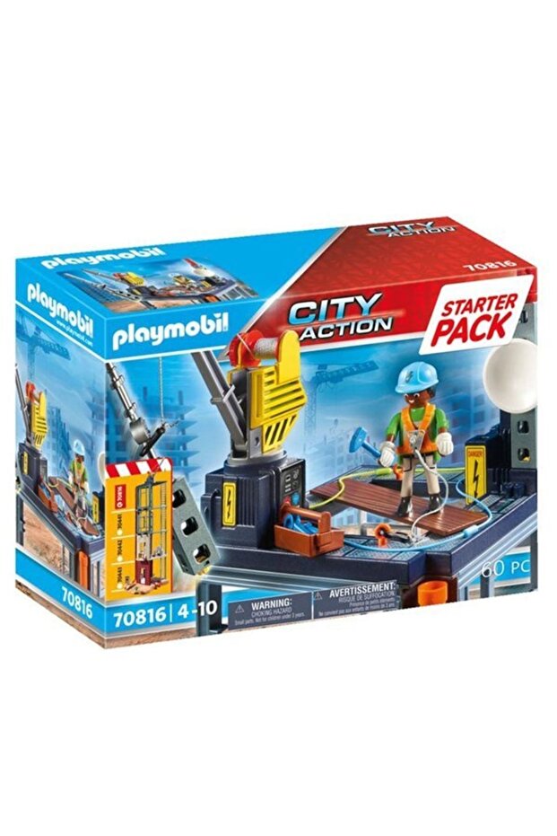 Starter Pack Construction Site - 1