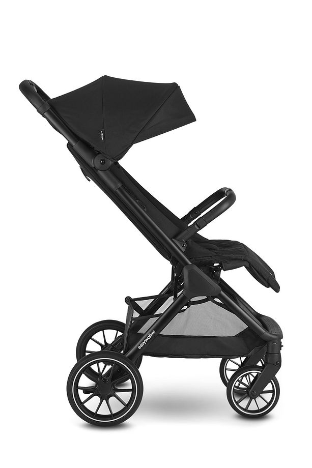 Jackey Xl Tek Tuşla Otomatik Katlanan Bebek Arabası Shadow Black - 4