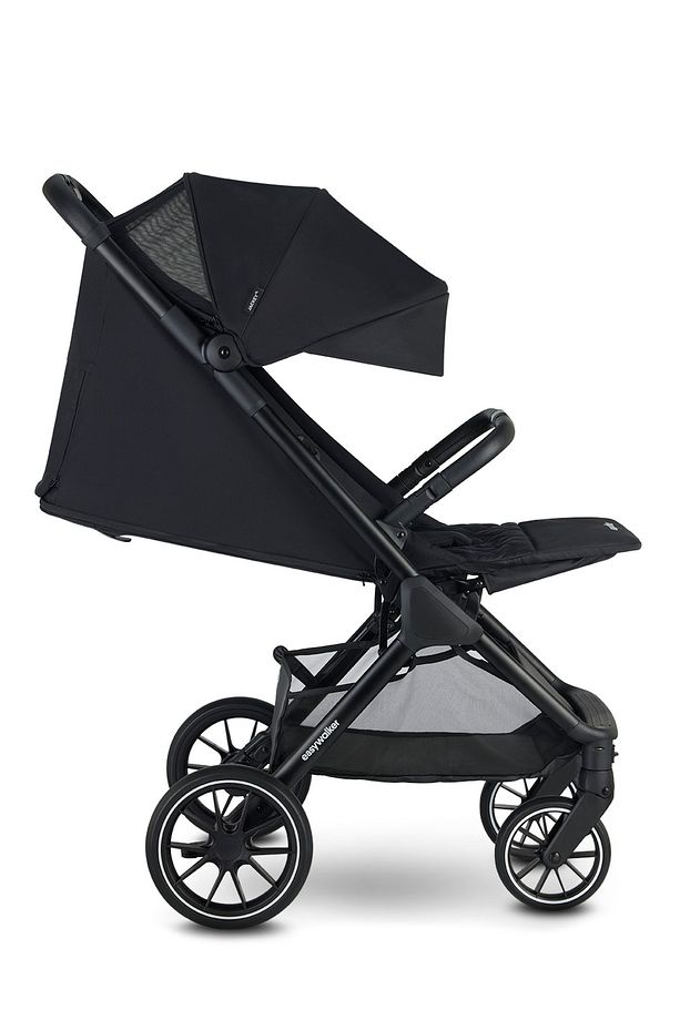 Jackey Xl Tek Tuşla Otomatik Katlanan Bebek Arabası Shadow Black - 5