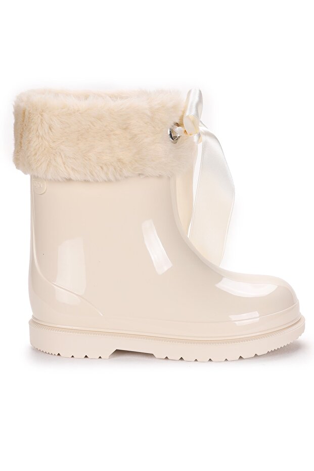 W10258 Bimbi Soft Erkek/kız Çocuk Yağmur Kar Çizmesi - 3