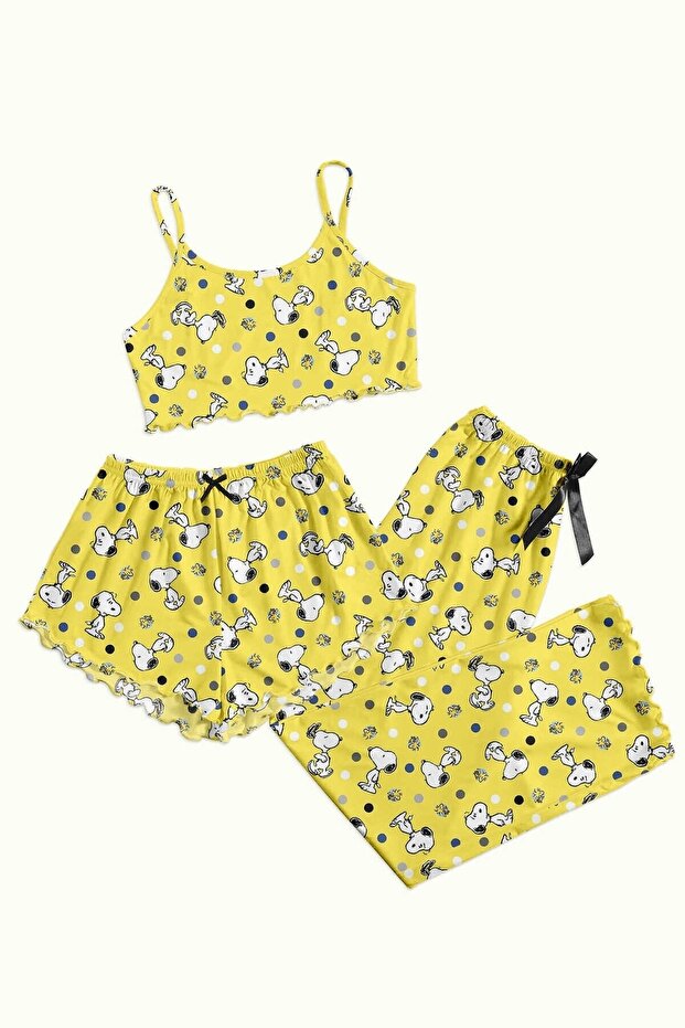 Kiss Supersoft Soonpy 3-Piece Pajama Set