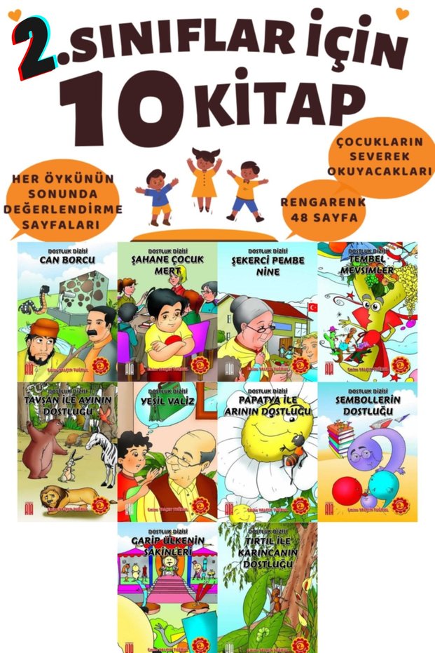 Reading Book Story Set for 2Nd and 3Rd Grade Students Reading Comprehension Development Harry Ata Evony