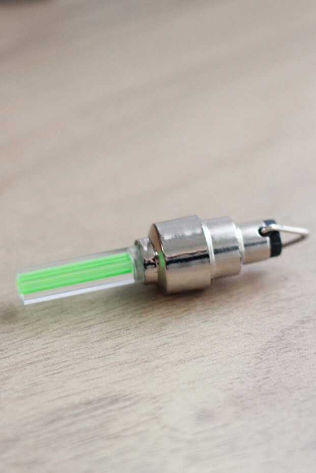 Hareket Sensörlü Keyrambit Işık - Yeşil - 2