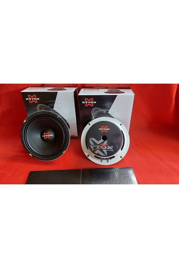 Eyton Xr165 16cm Midrange 125rms Gerçek Güç - 2