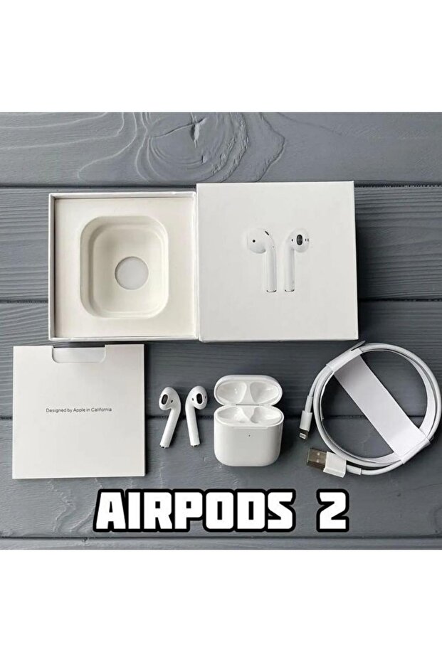 Beyaz 2.nesil Ios Android Uyumlu Bluetooth Kulaklık - 1