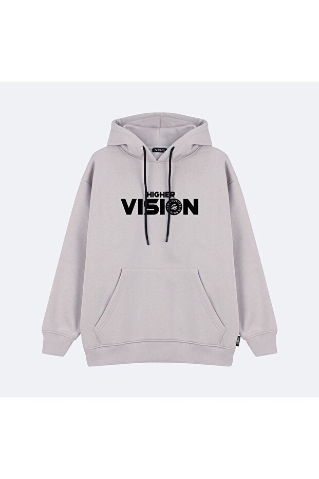 Oversize Limited Edition Higher Vision Oldschool Unisex Hoodie
