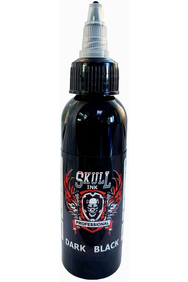 Koyu Siyah Dövme Boyası Kull 60 Ml -2 Oz - 1