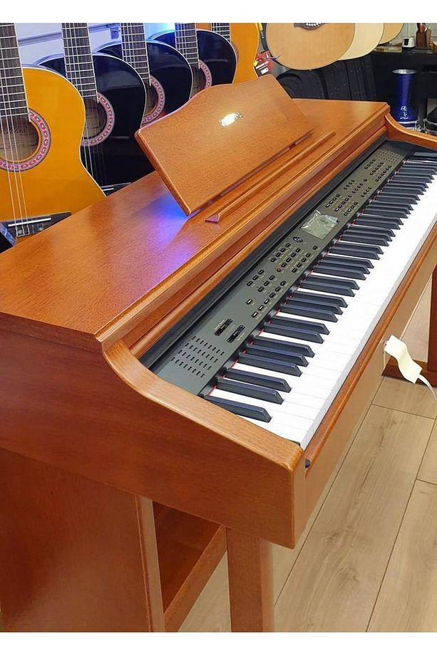 Dijital Piyano Dk800wd Ahşap Kahve Rengi - 1