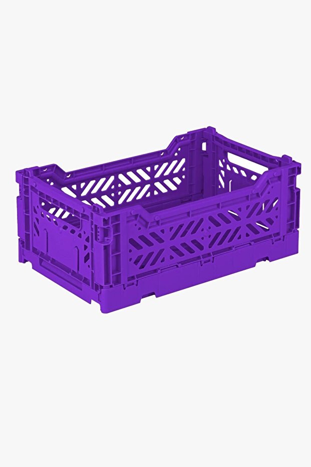 261710 حافظة قابلة للطي باللون البنفسجي من Minibox