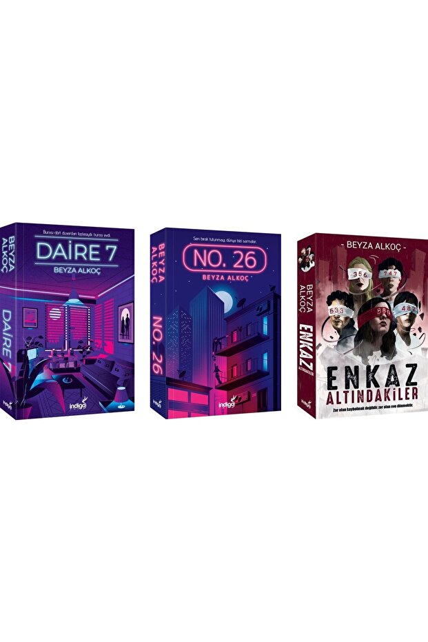 Daire 7 - No 26 - Enkaz Altındakiler Beyza Alkoç