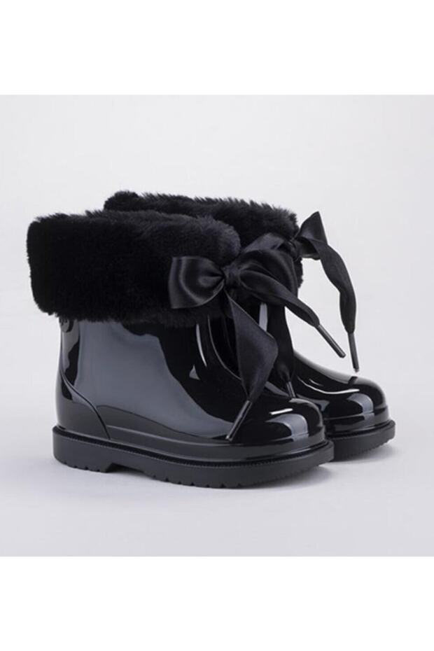 Bımbı Soft Kız Çocuk Black Bot - 1