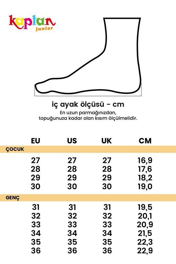 Kız Çocuk Botu Foyk 404 - 6
