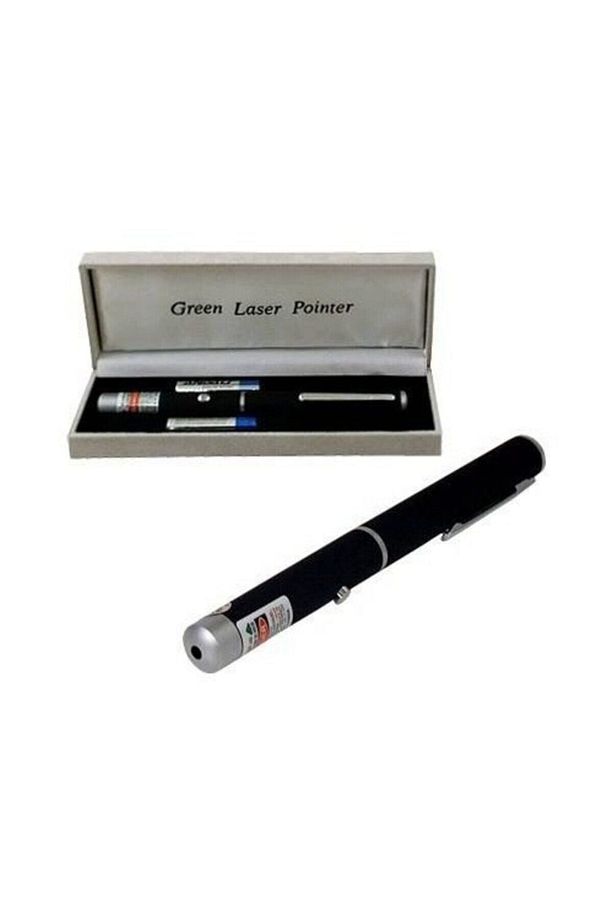 Csı 100mw Nokta Yeşil Lazer Pointer + 2 Pil Hediye - 3