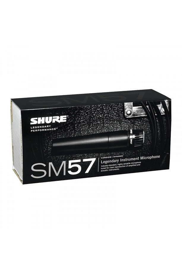 Sm57-lce Dinamik Enstrüman Mikrofonu - 3