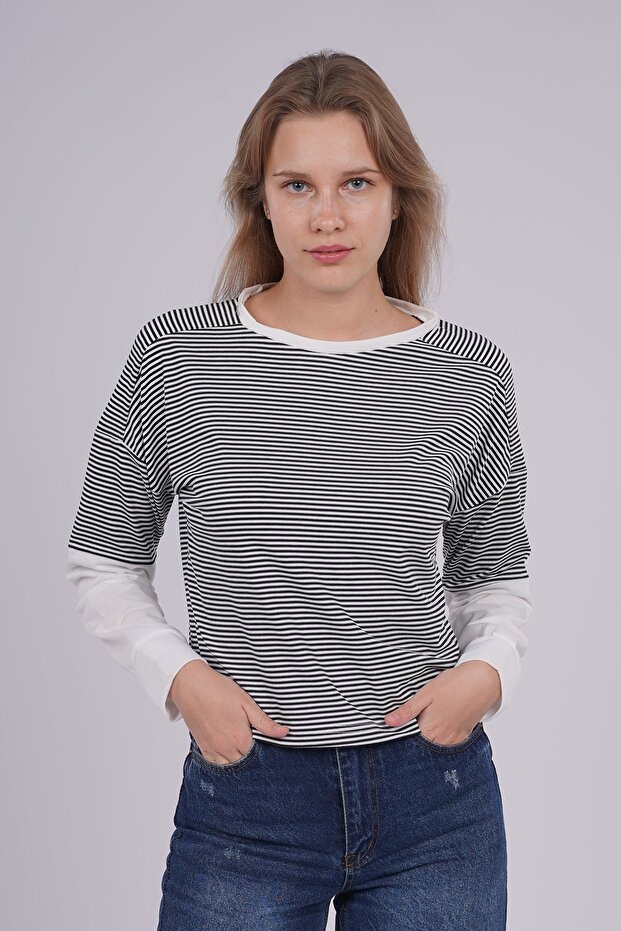 STRIPED SWEAT - 1