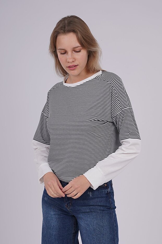STRIPED SWEAT - 3
