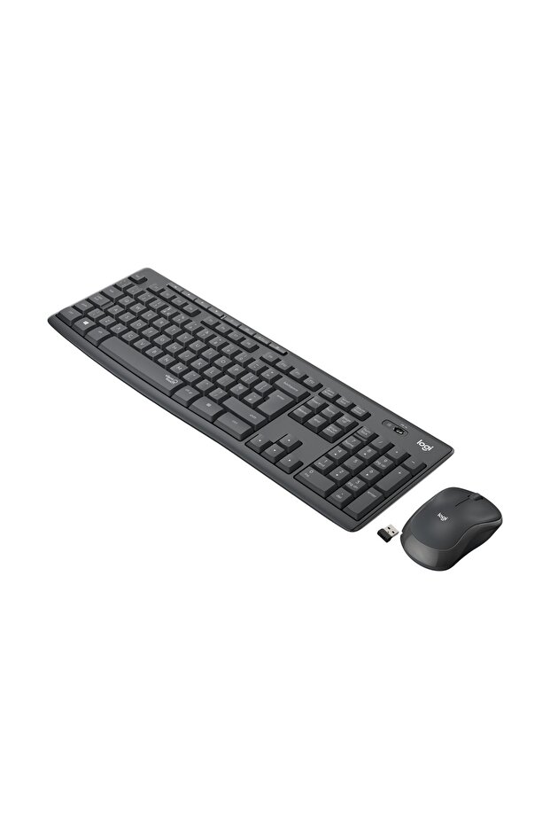 Mk295 Kablosuz Mm Set Q Klavye, Mouse - 1