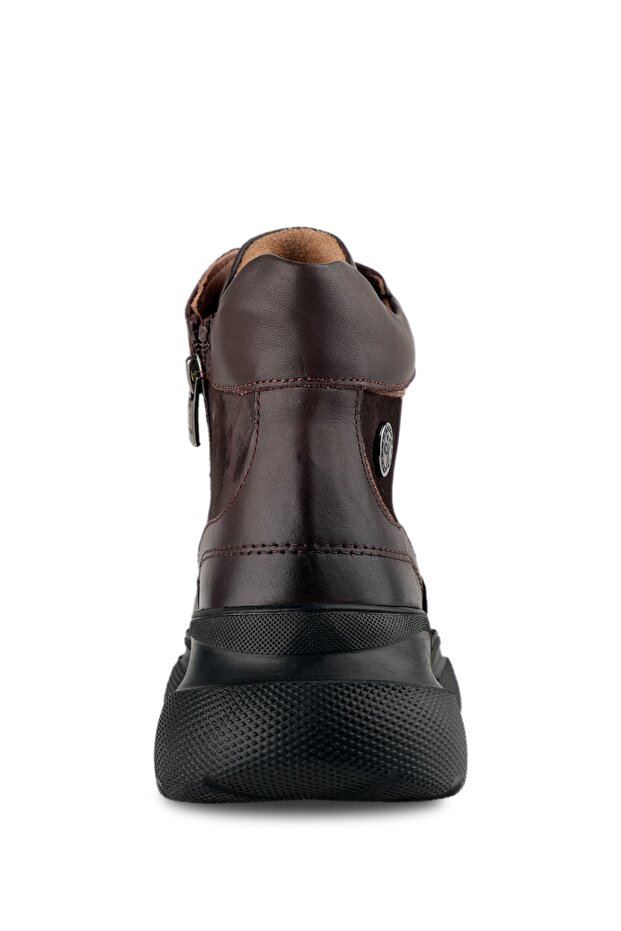 Roper-g Kadın Bot Kahve - 6