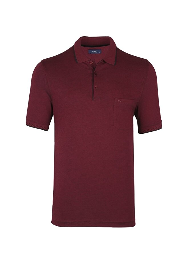 Micro Short Sleeve Cotton Regular Big Size Large Size Men's Polo Collar T-Shirt with Pockets