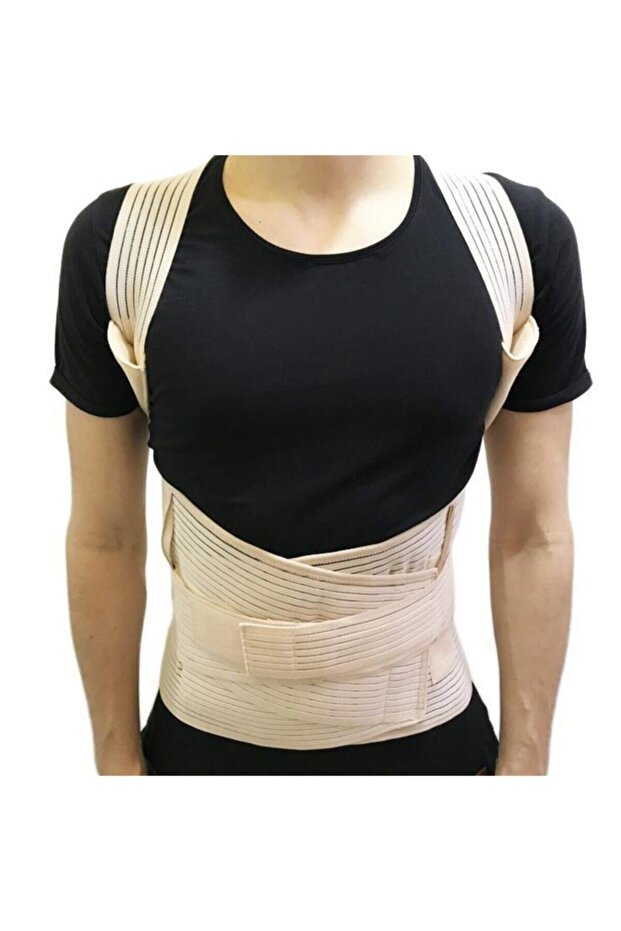 Dorsal Lumbal Corset Kyphosis Steel Underwire Upright Posture Dorsal Lumbal