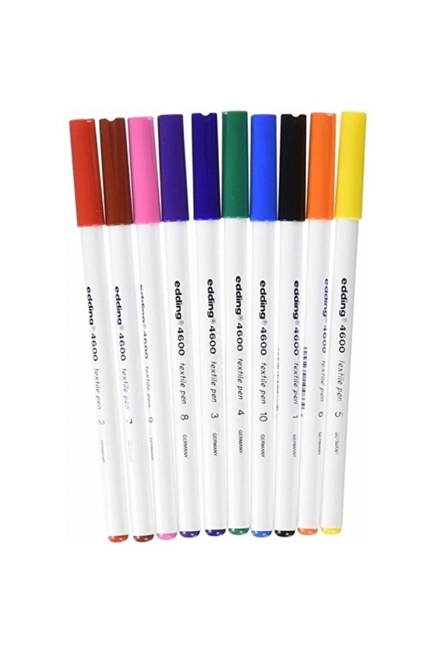 Tekstil Markörü E4600 10'lu Kutu Basic - 1