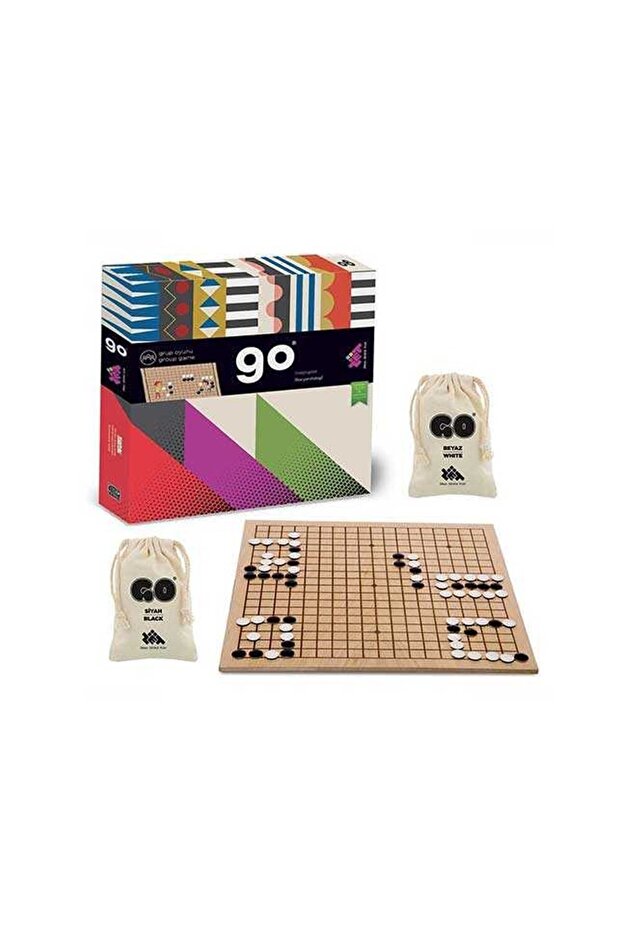 Zet Zeka Go Strategy and Intelligence Game (Original Tournament Size) 5+ Age 2 Players