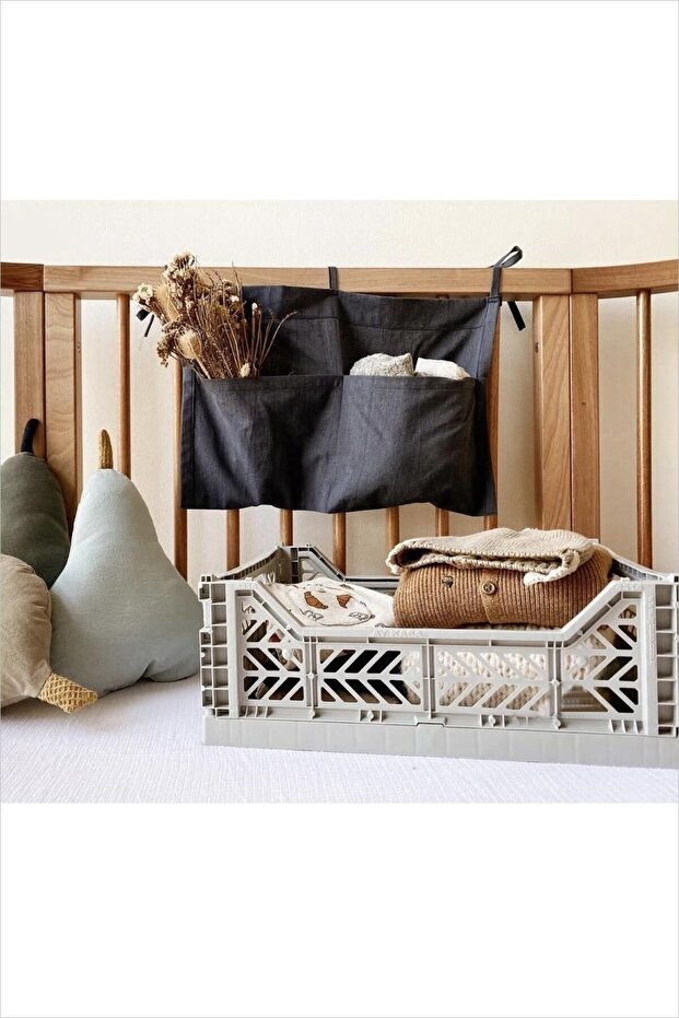 403014   حافظة Midibox باللون الرمادي الفاتح قابلة للطي - 5