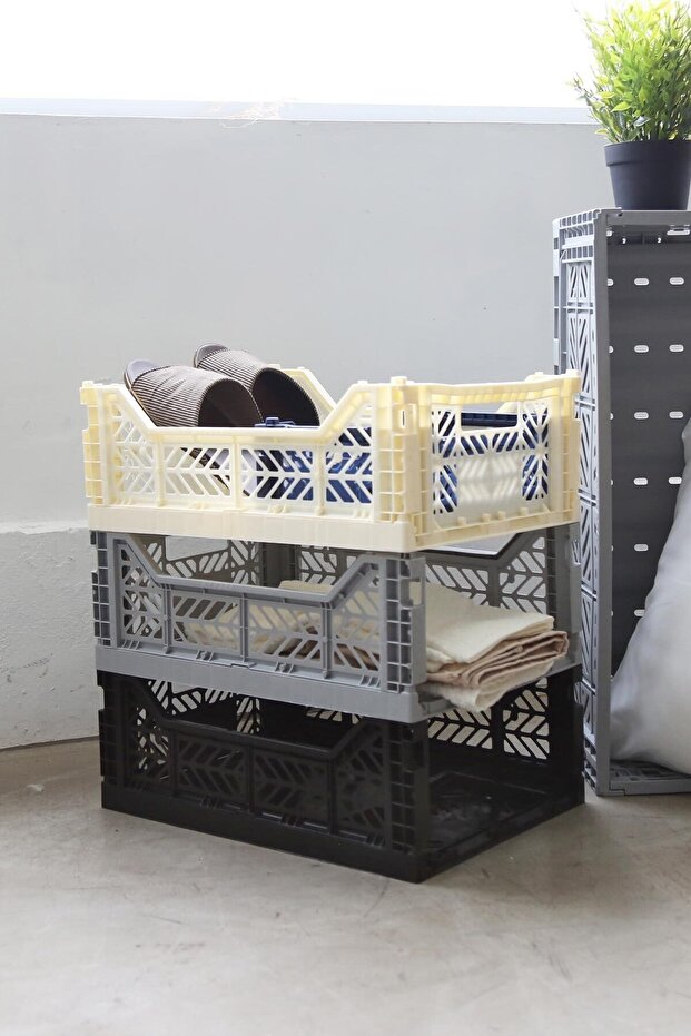 403014   حافظة Midibox سوداء قابلة للطي - 6