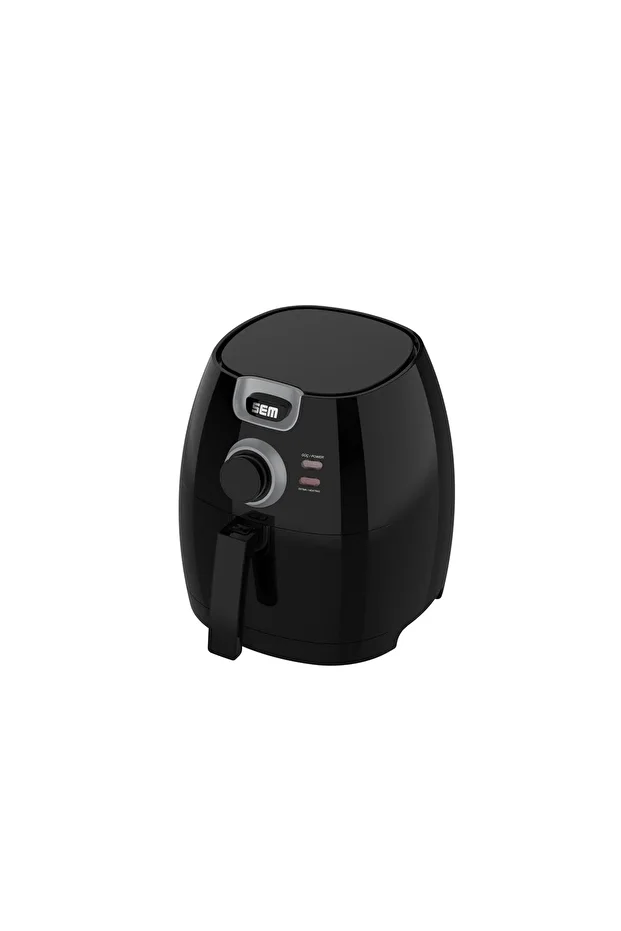 Akıllı Aircook 5lt Yağsız Kızartma Sıcak Hava Fritöz Airfryer 8 Program 1650 watt - 7