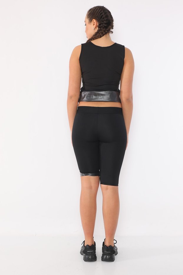 Sauna Unisex Athlete Shorts Set Sauna Set Original