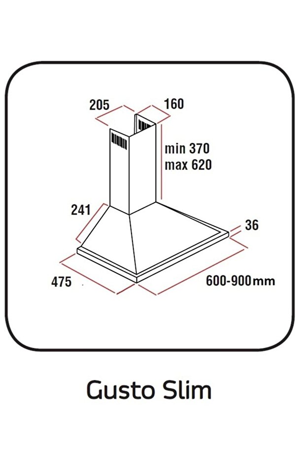 Basic Beyaz 240 3'lü Ankastre Set (ED400-EO320-EF240) - 5