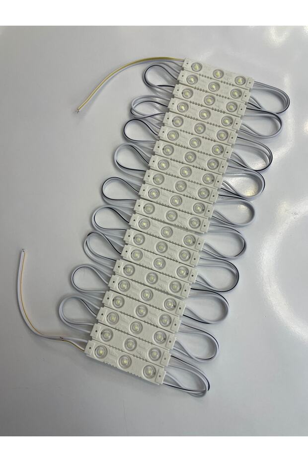 1,2w Beyaz Işık 20 Adet Modül Led - 1